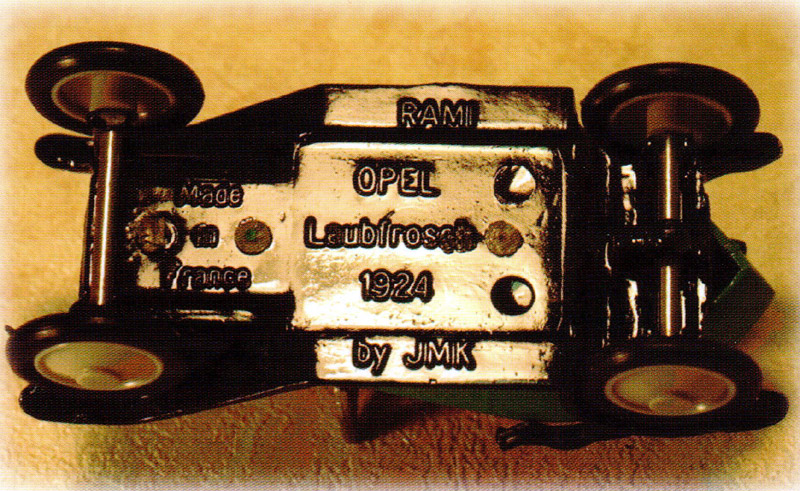 Opel chassis1