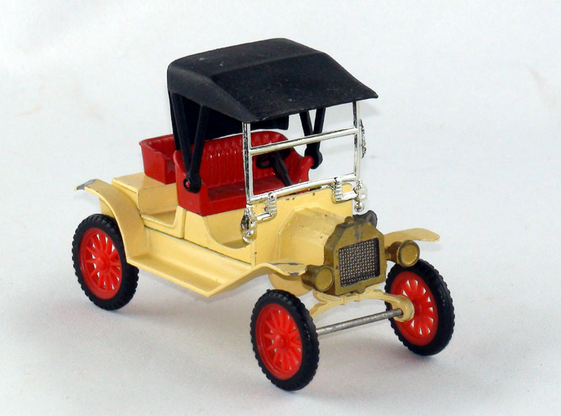 Miniature Rami 1/43 Ford Model T Torpedo 1908 - Boîte Tamponnée, France